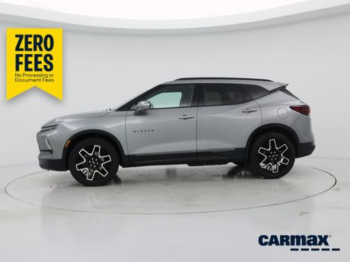 Gray 2023 Chevrolet Blazer RS