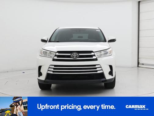 2019 Toyota Highlander LE