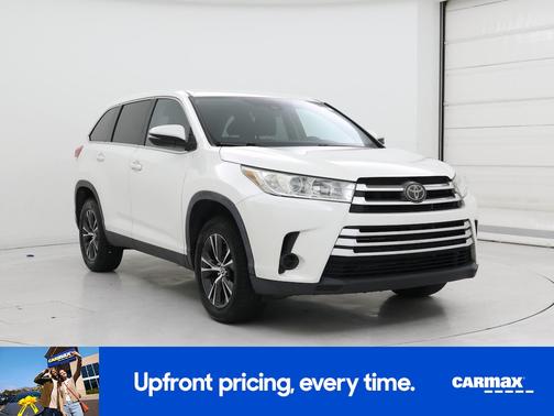 2019 Toyota Highlander LE