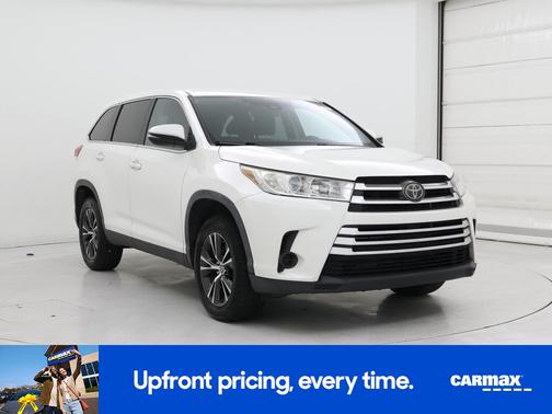 2019 Toyota Highlander LE