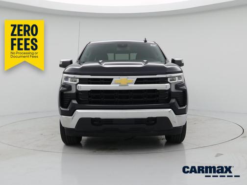 Gray 2023 Chevrolet Silverado 1500 LT