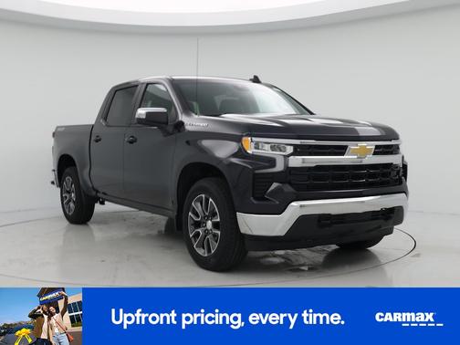Gray 2023 Chevrolet Silverado 1500 LT