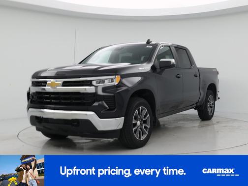 Gray 2023 Chevrolet Silverado 1500 LT