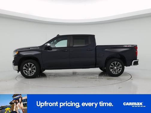 Gray 2023 Chevrolet Silverado 1500 LT