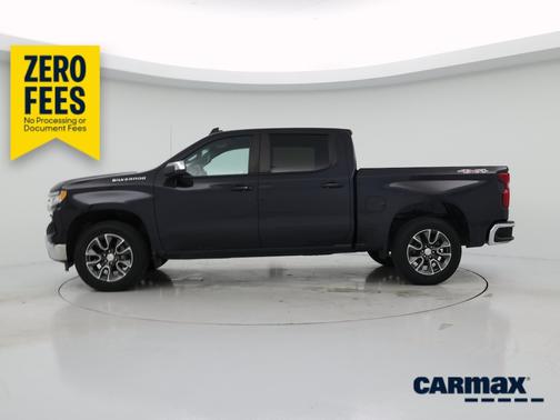 Gray 2023 Chevrolet Silverado 1500 LT