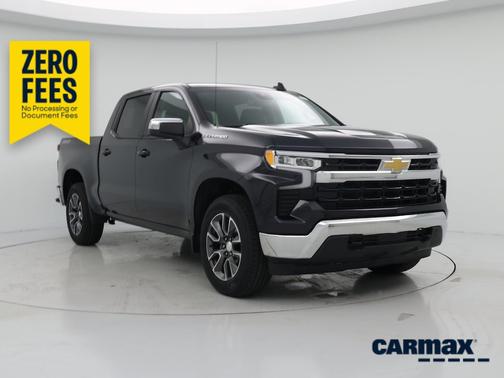Gray 2023 Chevrolet Silverado 1500 LT