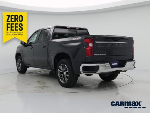 Gray 2023 Chevrolet Silverado 1500 LT