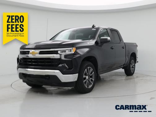 Gray 2023 Chevrolet Silverado 1500 LT