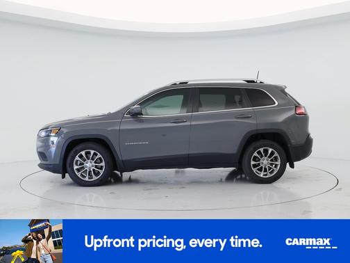 Gray 2020 Jeep Cherokee Latitude Plus