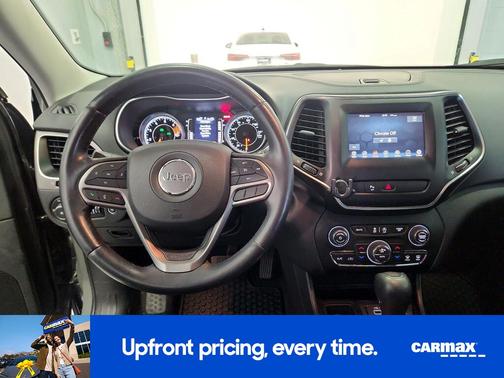 Gray 2020 Jeep Cherokee Latitude Plus