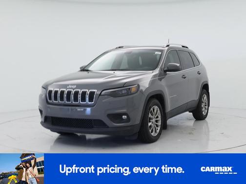 Gray 2020 Jeep Cherokee Latitude Plus