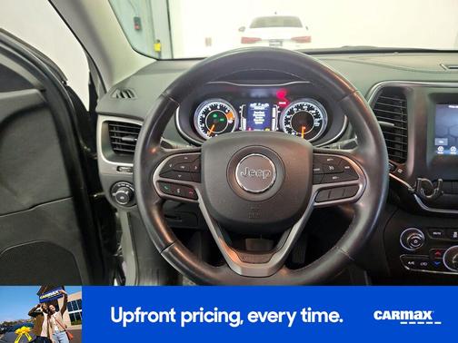 Gray 2020 Jeep Cherokee Latitude Plus