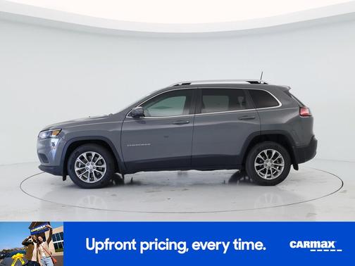 Gray 2020 Jeep Cherokee Latitude Plus