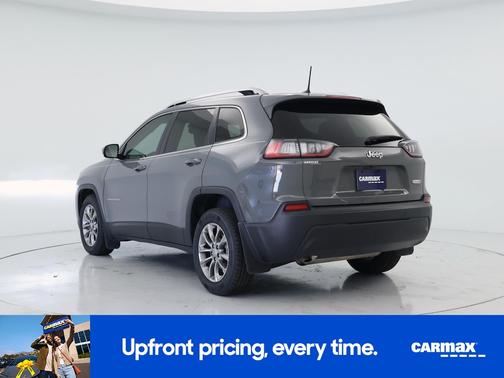 Gray 2020 Jeep Cherokee Latitude Plus