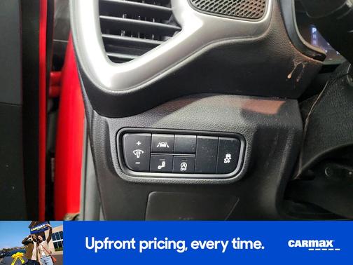 Red 2021 Kia Soul S
