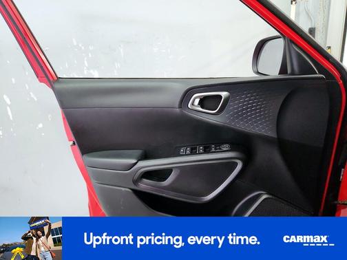 Red 2021 Kia Soul S