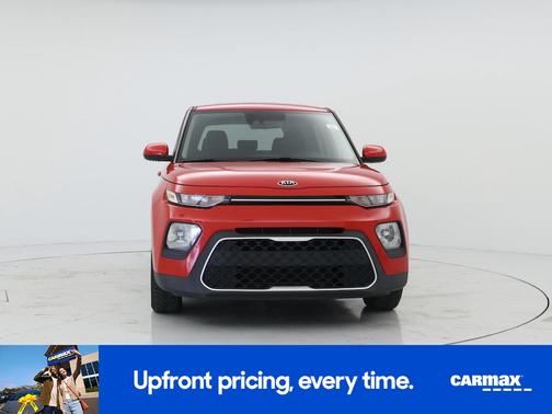 Red 2021 Kia Soul S