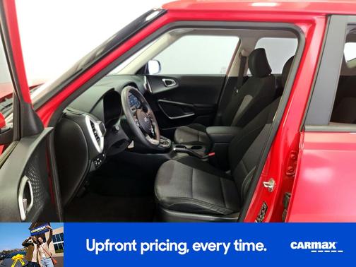 Red 2021 Kia Soul S