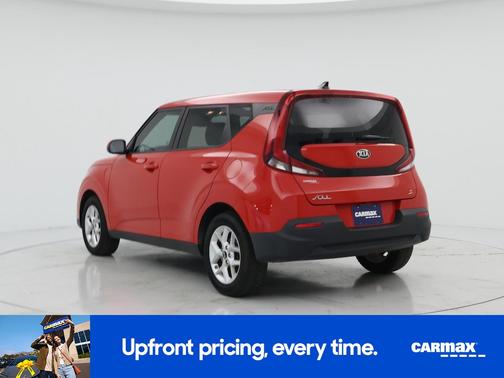 Red 2021 Kia Soul S