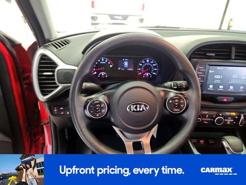 Red 2021 Kia Soul S