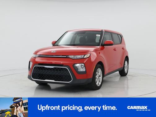 Red 2021 Kia Soul S