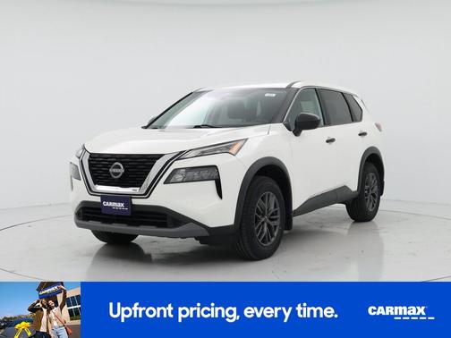 White 2023 Nissan Rogue S