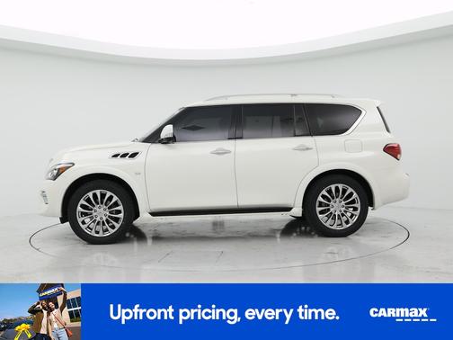 2017 INFINITI QX80 Signature