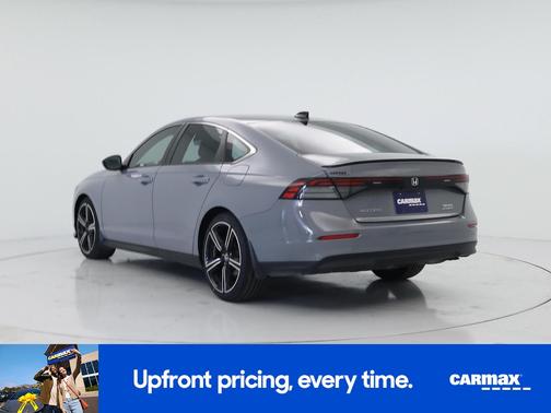 Gray 2023 Honda Accord Hybrid Sport