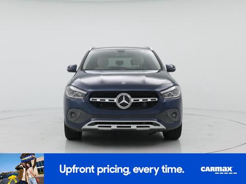 Blue 2021 Mercedes-Benz GLA 250