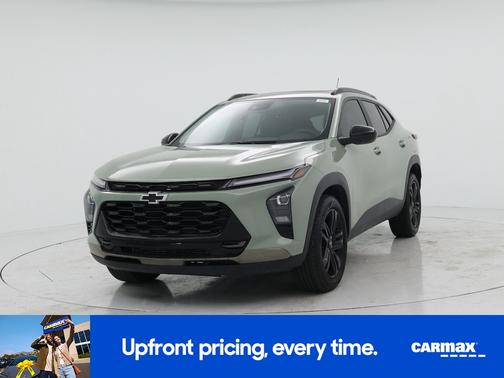 Green 2024 Chevrolet Trax Activ