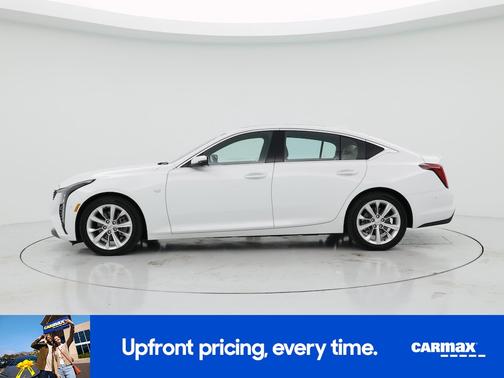 White 2025 Cadillac CT5 Premium Luxury