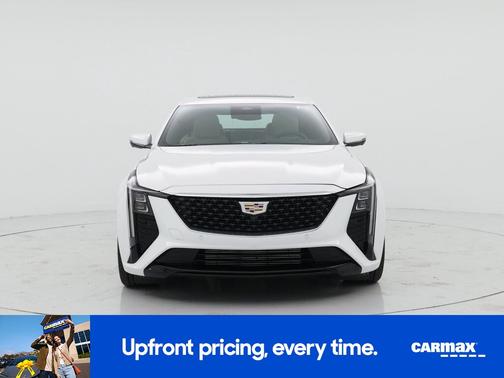 White 2025 Cadillac CT5 Premium Luxury