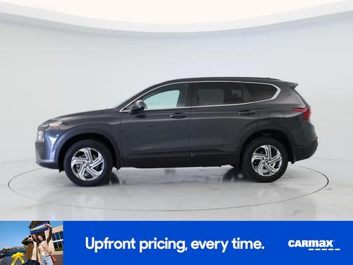 Gray 2023 Hyundai SANTA FE SE