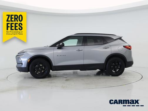 Gray 2024 Chevrolet Blazer 2LT