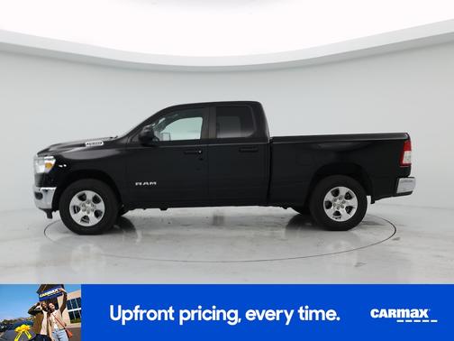 Black 2021 RAM 1500 Bighorn