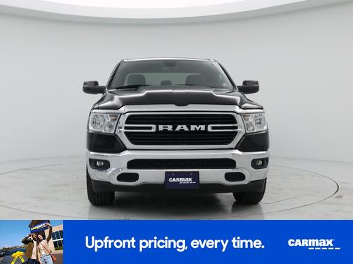 Black 2021 RAM 1500 Bighorn