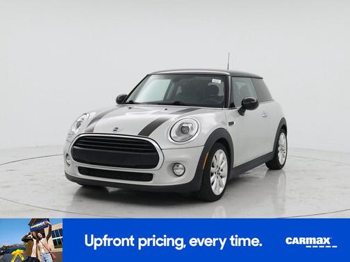 Silver 2017 MINI Hardtop