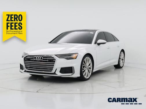 White 2020 Audi A6 Prestige