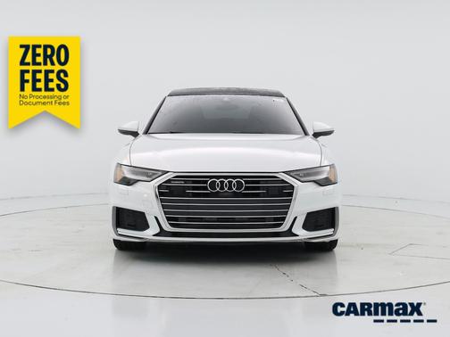 White 2020 Audi A6 Prestige