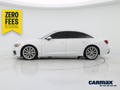 White 2020 Audi A6 Prestige
