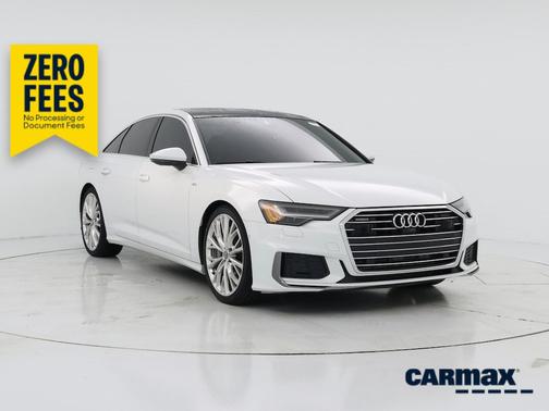 White 2020 Audi A6 Prestige