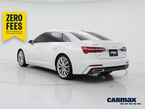 White 2020 Audi A6 Prestige