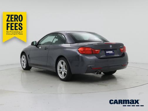 Gray 2017 BMW 430 I xDrive