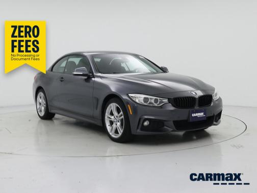 Gray 2017 BMW 430 I xDrive