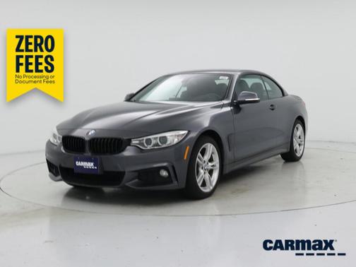 Gray 2017 BMW 430 I xDrive