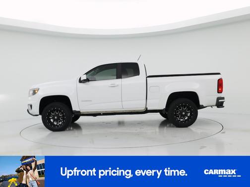 White 2018 Chevrolet Colorado LT