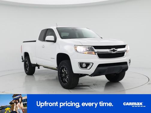 White 2018 Chevrolet Colorado LT