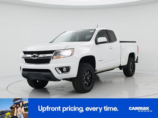 White 2018 Chevrolet Colorado LT