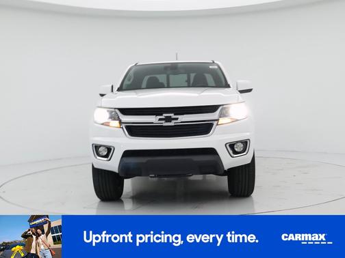 White 2018 Chevrolet Colorado LT