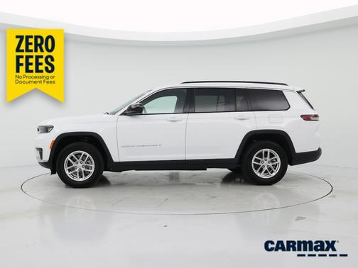 White 2025 Jeep Grand Cherokee L Laredo